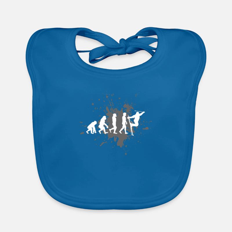 ski Bavoir bio Bébé