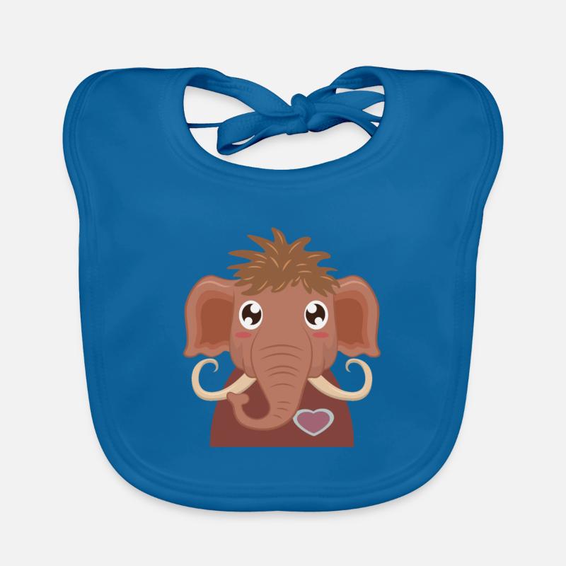 mammouth Bavoir bio Bébé