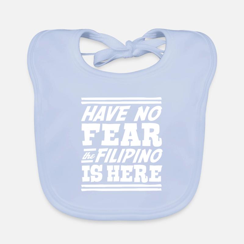 Philippines Philippin Bavoir bio Bébé