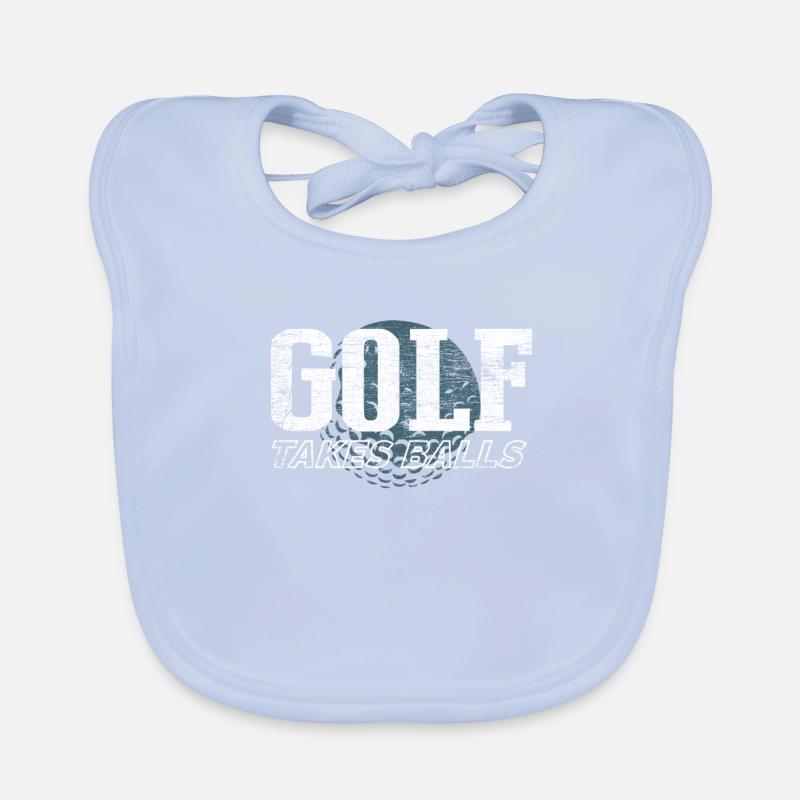le golf Bavoir bio Bébé