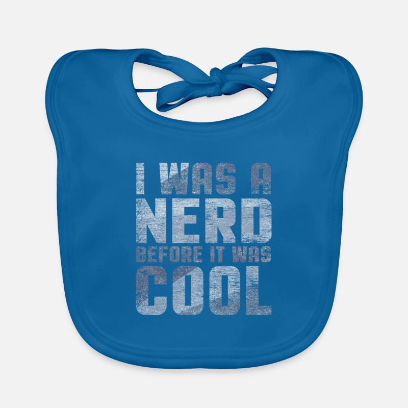 Cool nerd Organic Baby Bibs
