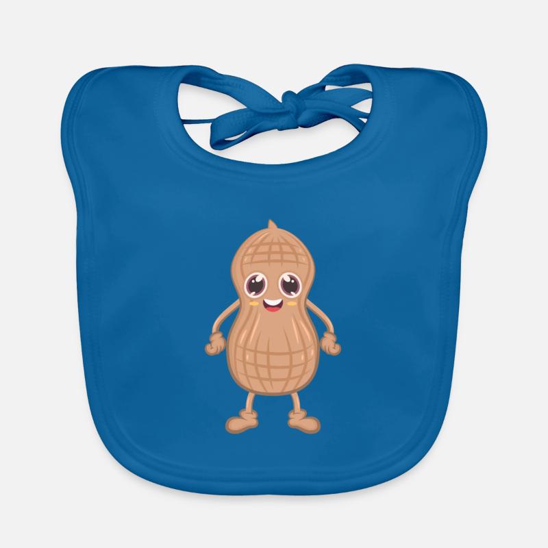 cacahuète Bavoir bio Bébé