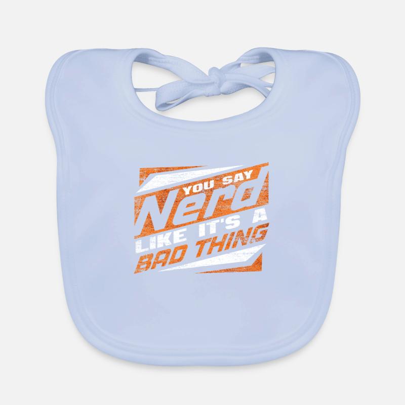 Nerd Organic Baby Bibs