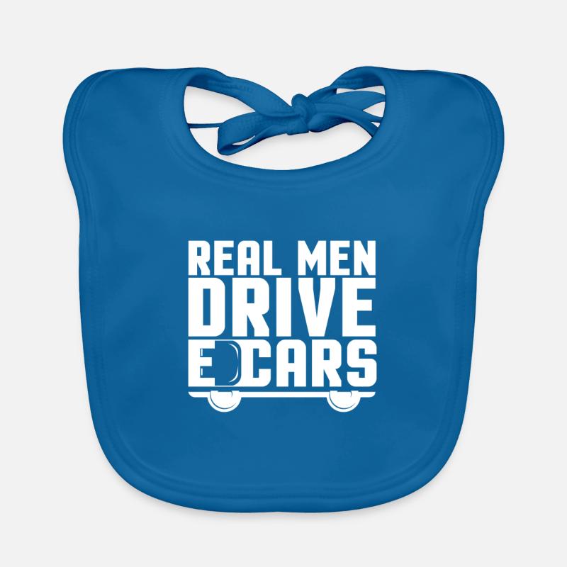 E-Auto Baby Bio-Lätzchen