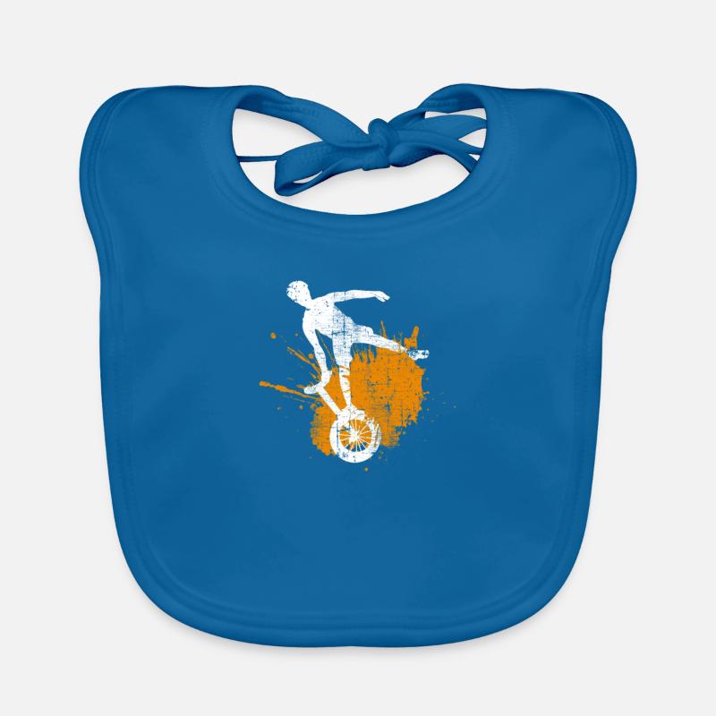 Monocycle Bavoir bio Bébé
