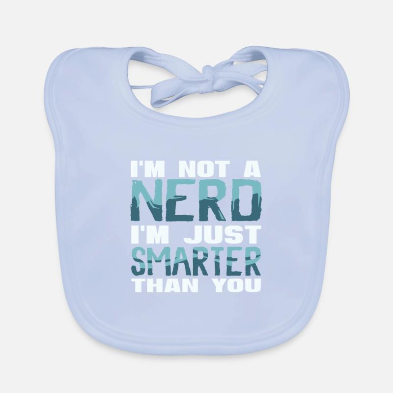 Nerd Organic Baby Bibs