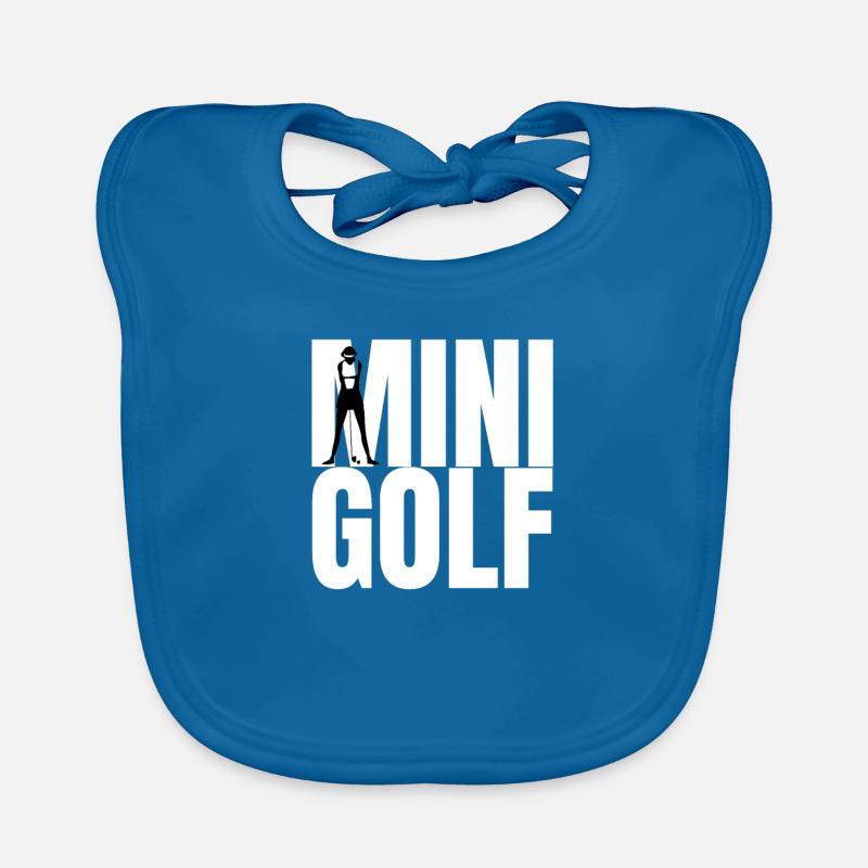 -golf chemise Bavoir bio Bébé