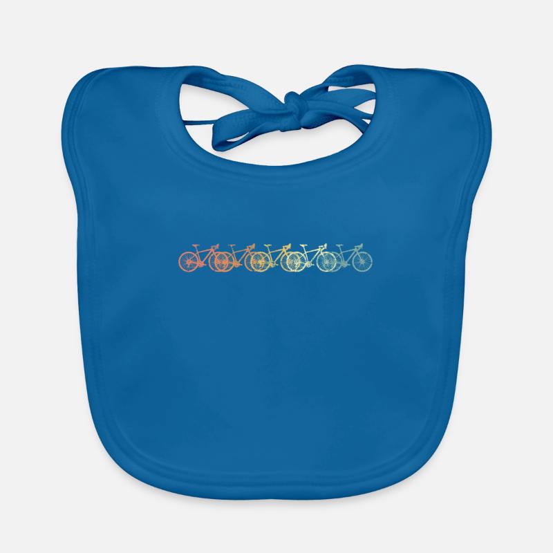 Vélo de course vintage Bavoir bio Bébé