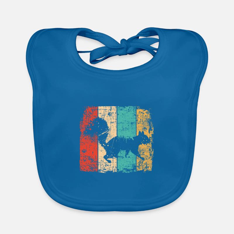 Eichhörnchen Baby Bio-Lätzchen