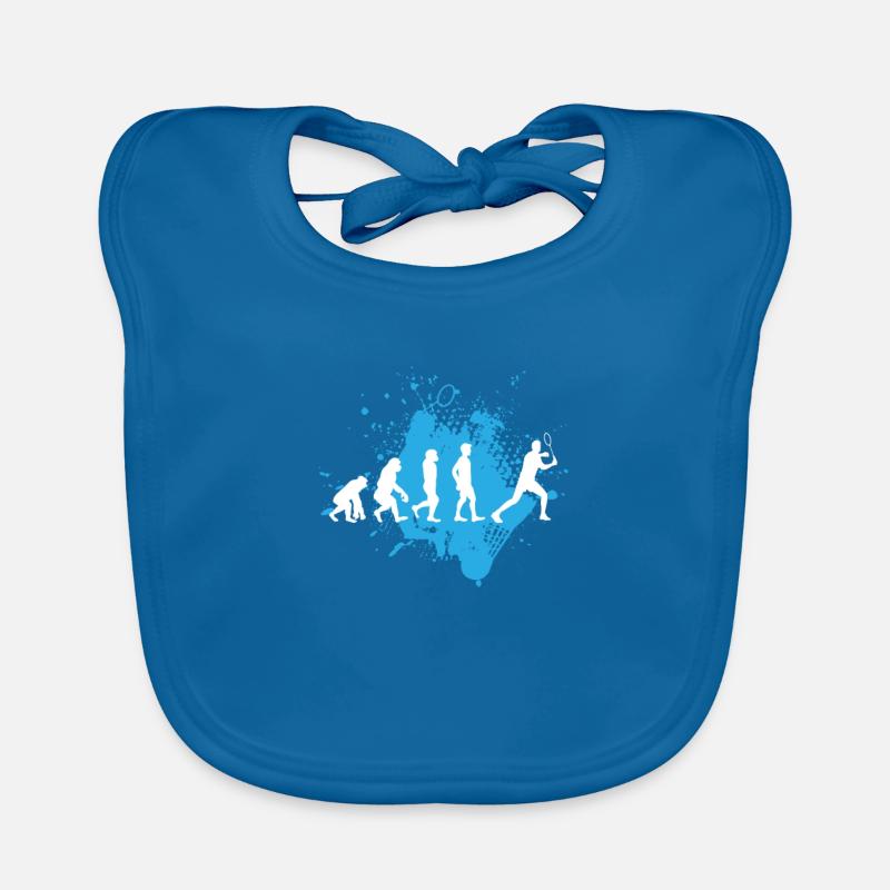 Badminton evolution Organic Baby Bibs