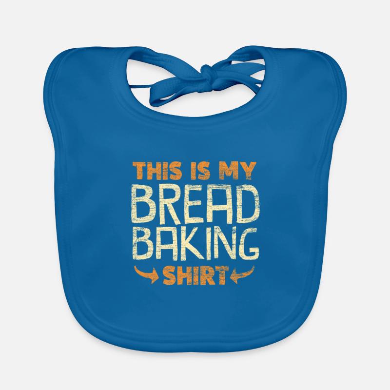 Brot backen Bäcker Baby Bio-Lätzchen