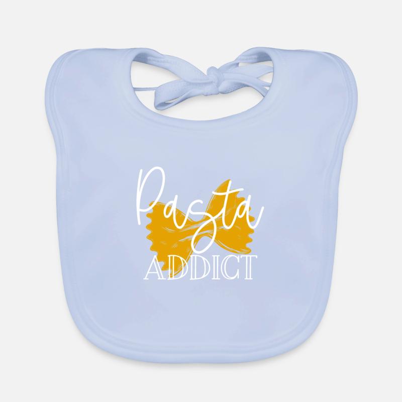 Pasta Nudeln Baby Bio-Lätzchen