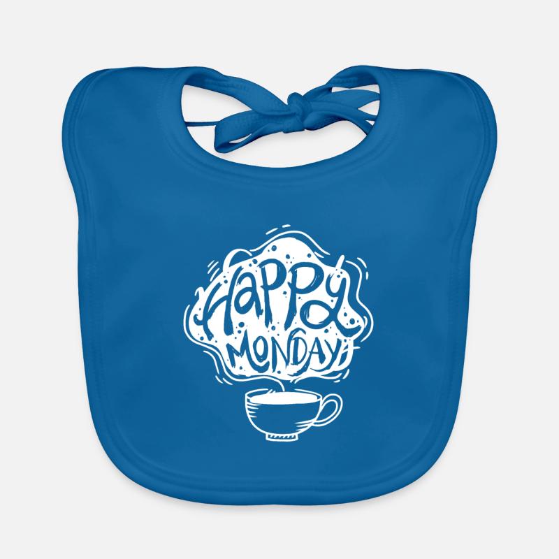 Monday Organic Baby Bibs