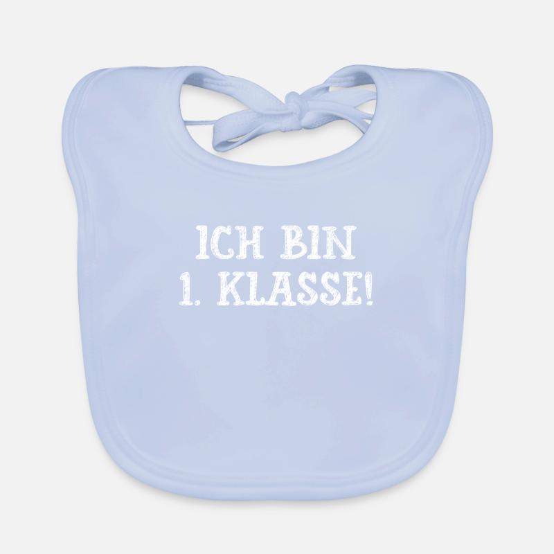 1. École Scolarisation Bavoir bio Bébé