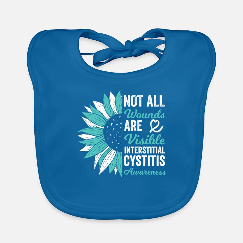 interInterstitielle Cystitis: Unsichtbare Wunden Baby Bio-Lätzchen