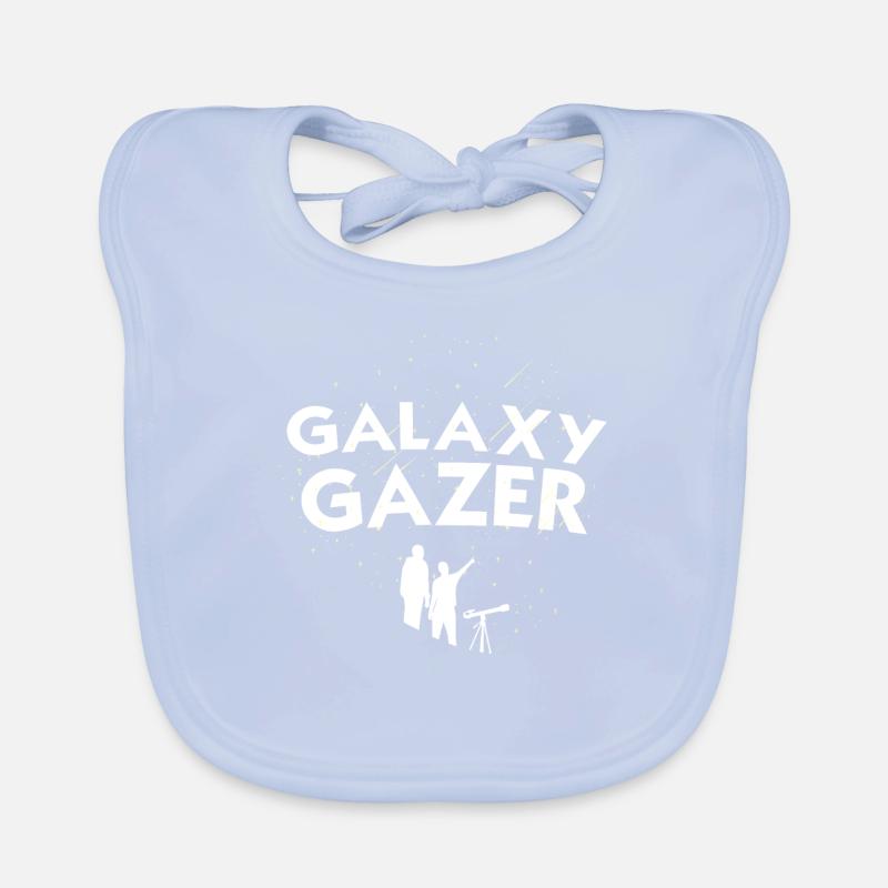 Galaxy Viewer: Explore the Universe Organic Baby Bibs