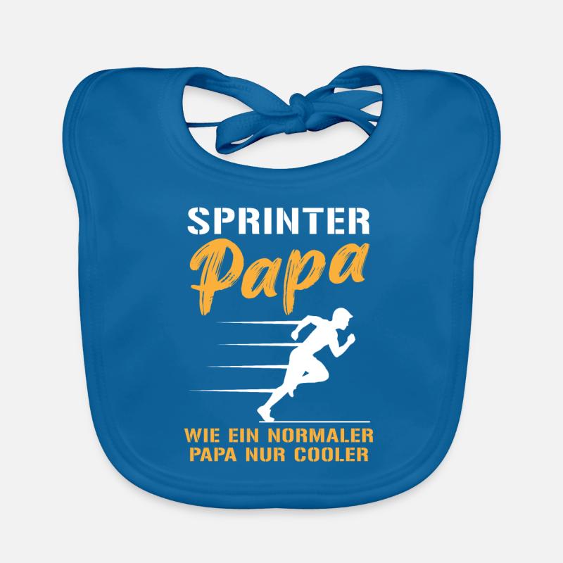 Cool Sprinter Papa Fast Lane Bavoir bio Bébé