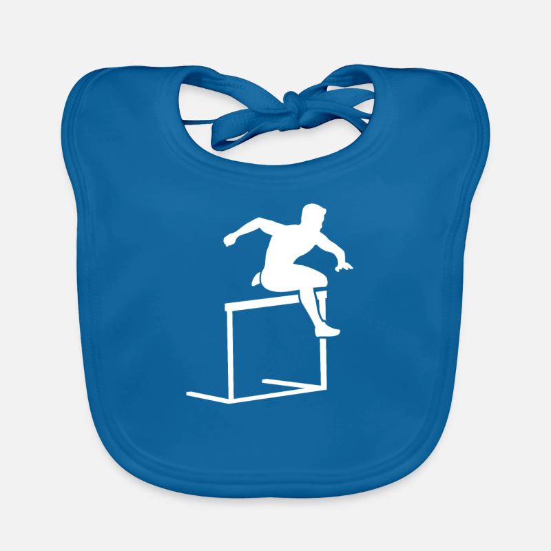 Obstacle Course Dynamics Energy Sports Gift Organic Baby Bibs