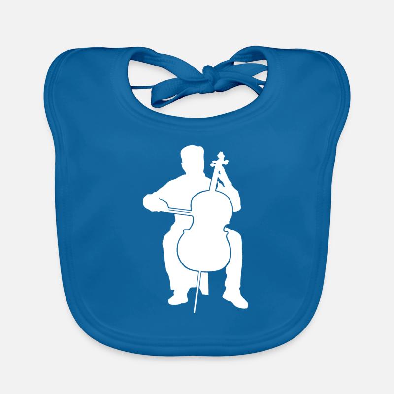Son de contrebasse Deep String Magic Bavoir bio Bébé