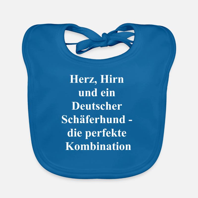 Fun gift for dog lovers Organic Baby Bibs