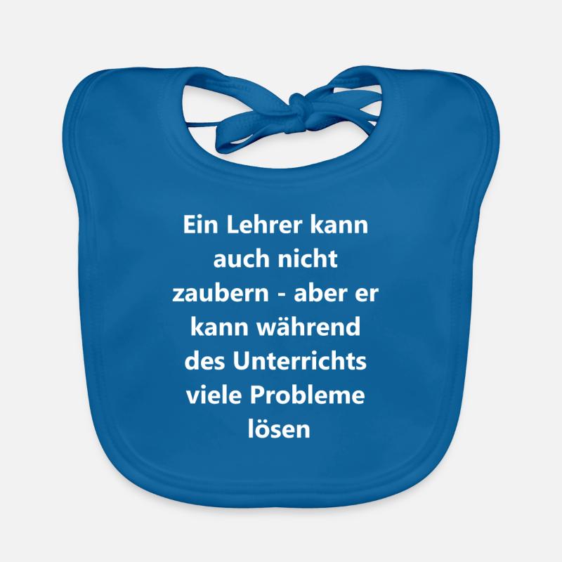 Gift idea for teachers Organic Baby Bibs