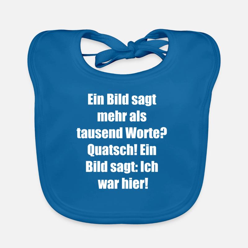 Foto-Geschenkidee Baby Bio-Lätzchen