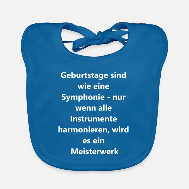 Personalized gift for a birthday Organic Baby Bibs