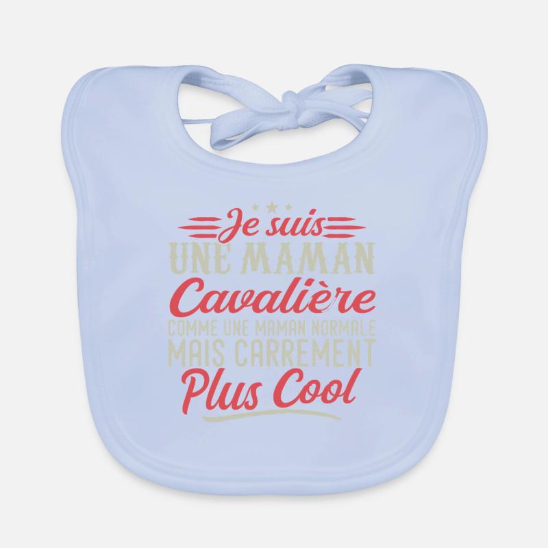 Ich bin eine Kavaliersmutter, ausgesprochen cool Baby Bio-Lätzchen