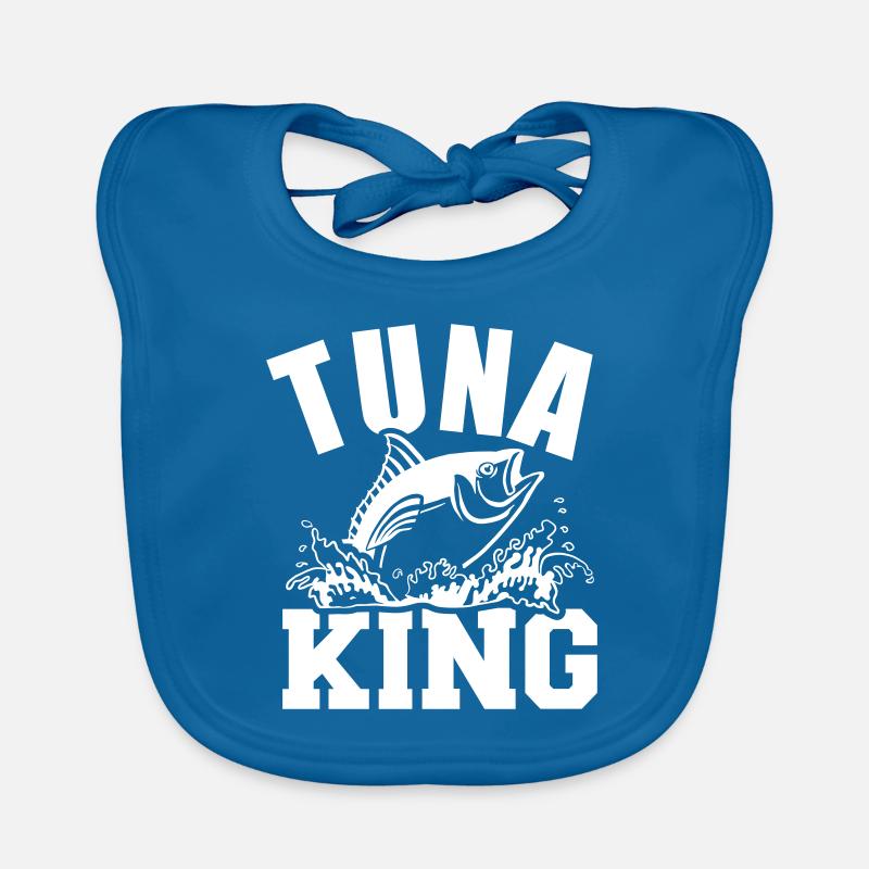 Thunfisch Baby Bio-Lätzchen
