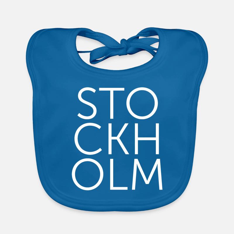 STOCHOLM Bavoir bio Bébé