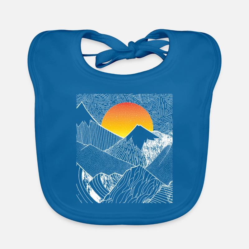Mountain Organic Baby Bibs