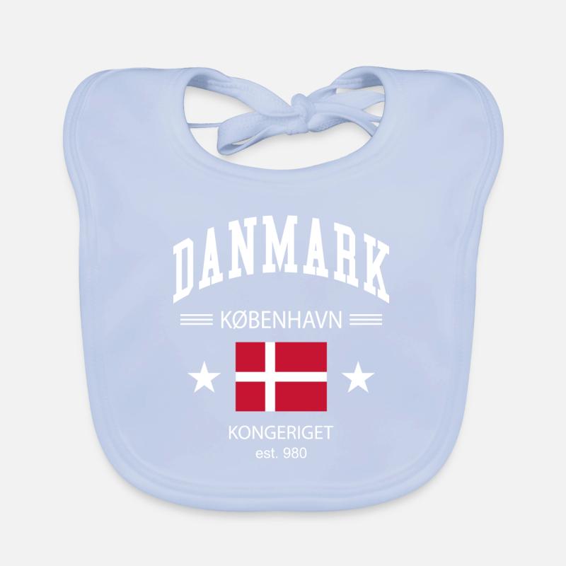 Denmark Organic Baby Bibs