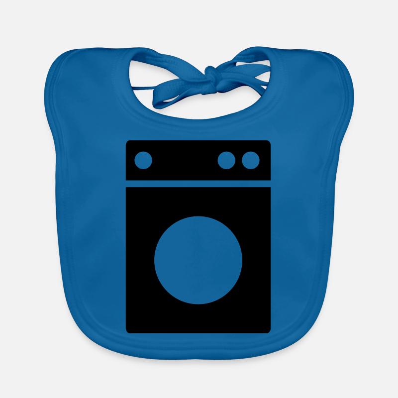 washing machine Organic Baby Bibs