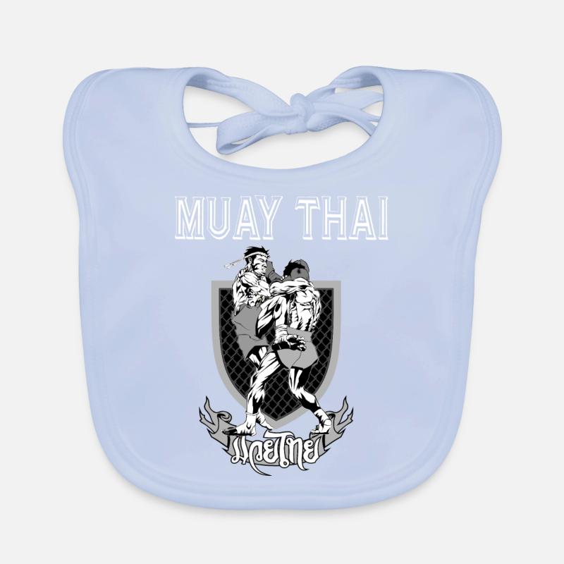 Muay Thai Bavoir bio Bébé