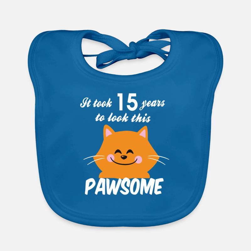 Il a fallu 15 ans pour regarder ce pawsome Bavoir bio Bébé