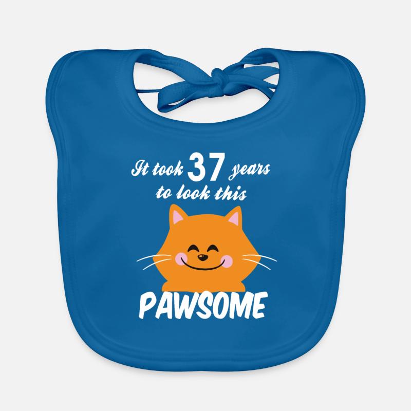Il a fallu 37 ans pour regarder ce pawsome Bavoir bio Bébé