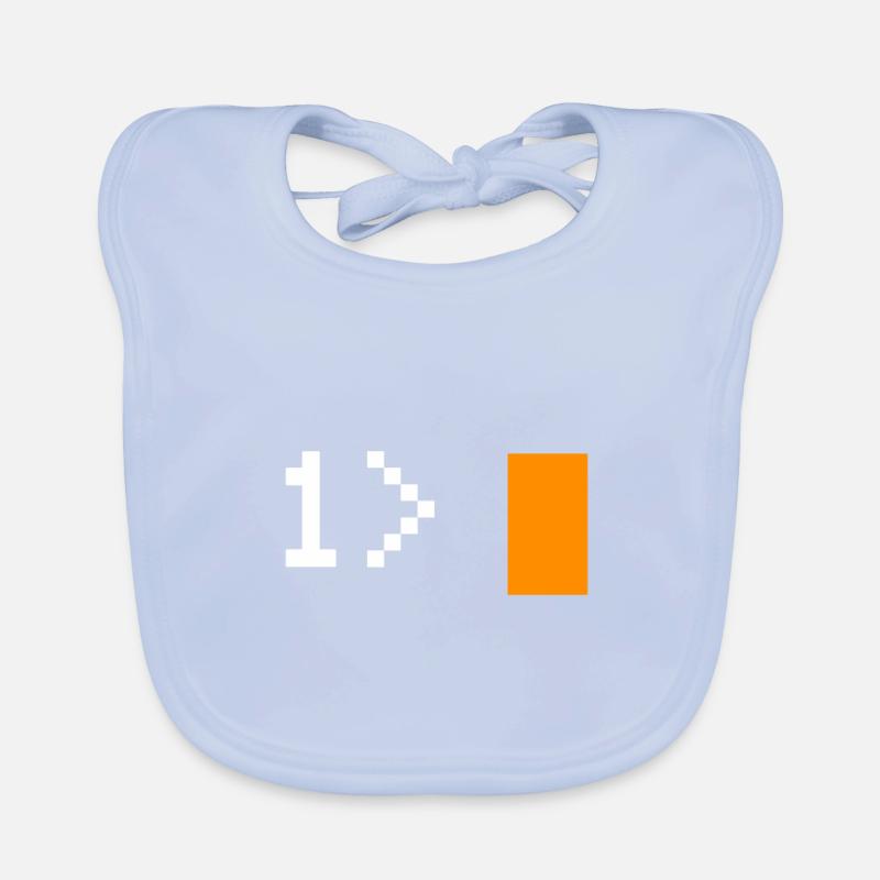 1> Bavoir bio Bébé