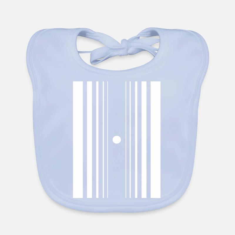 The Doppler Effect Organic Baby Bibs