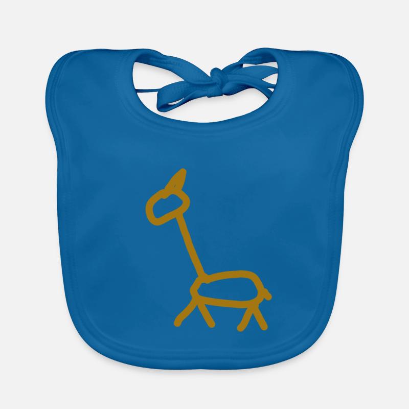 giraffe Organic Baby Bibs