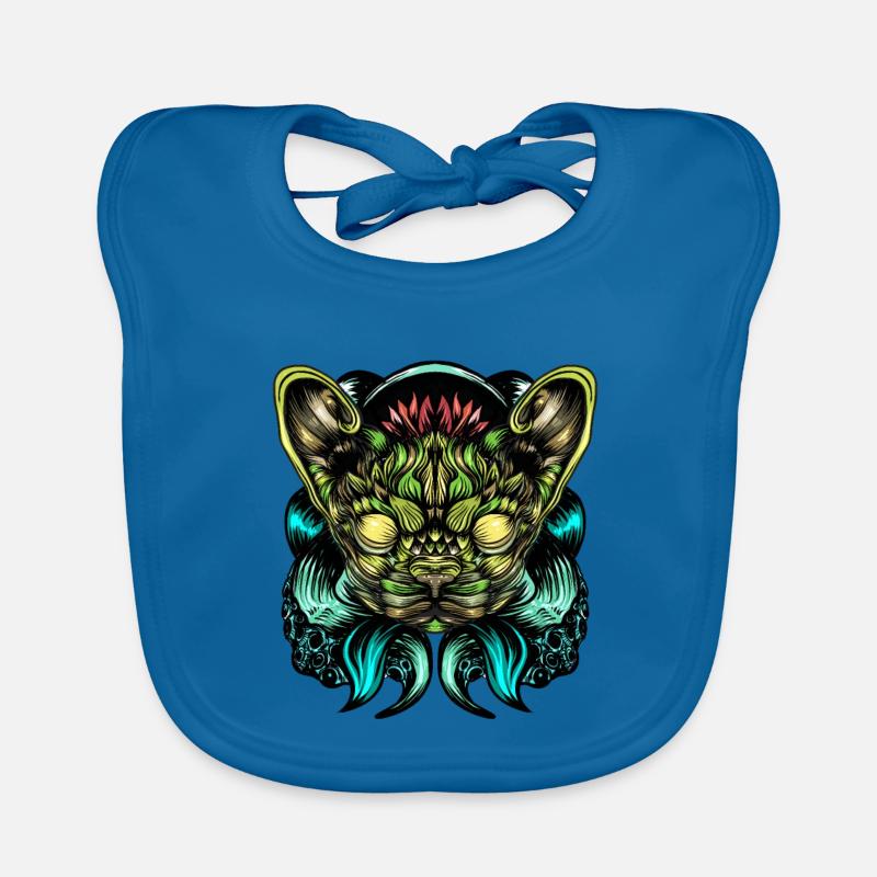 Cat or dog? Organic Baby Bibs