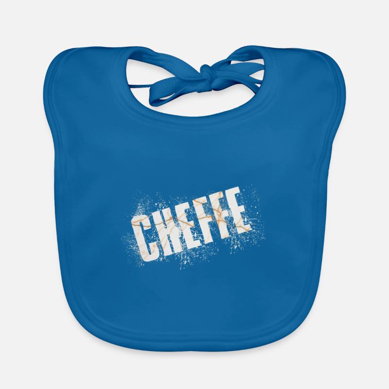 Cheffe Bavoir bio Bébé