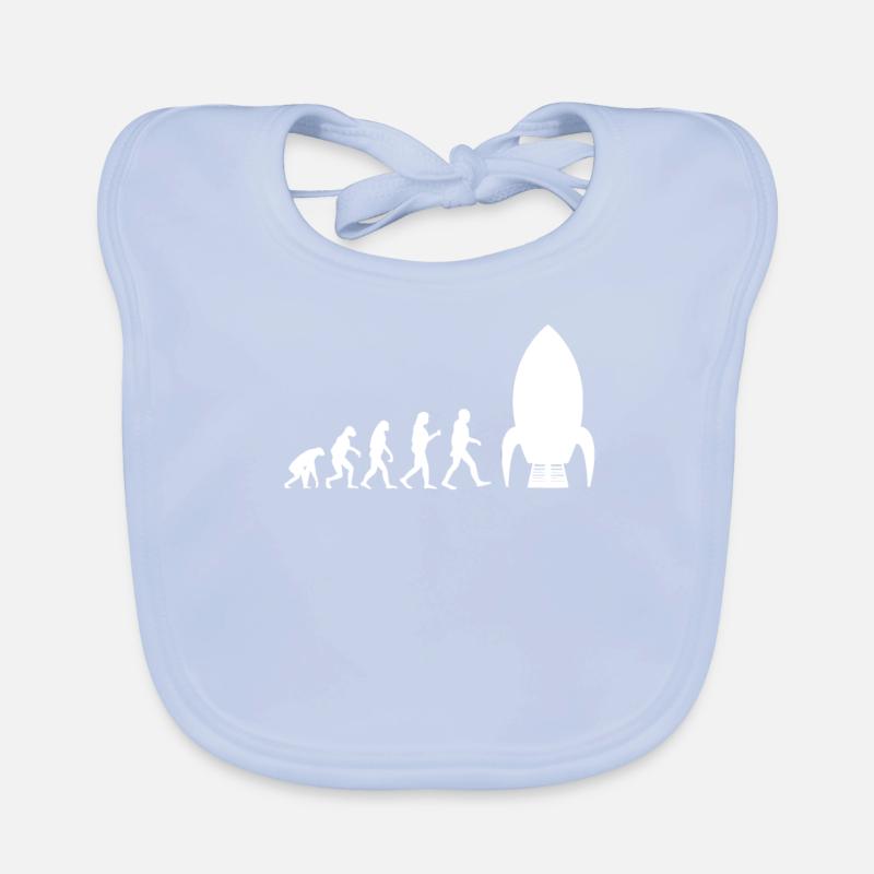 Raumfahrt Baby Bio-Lätzchen