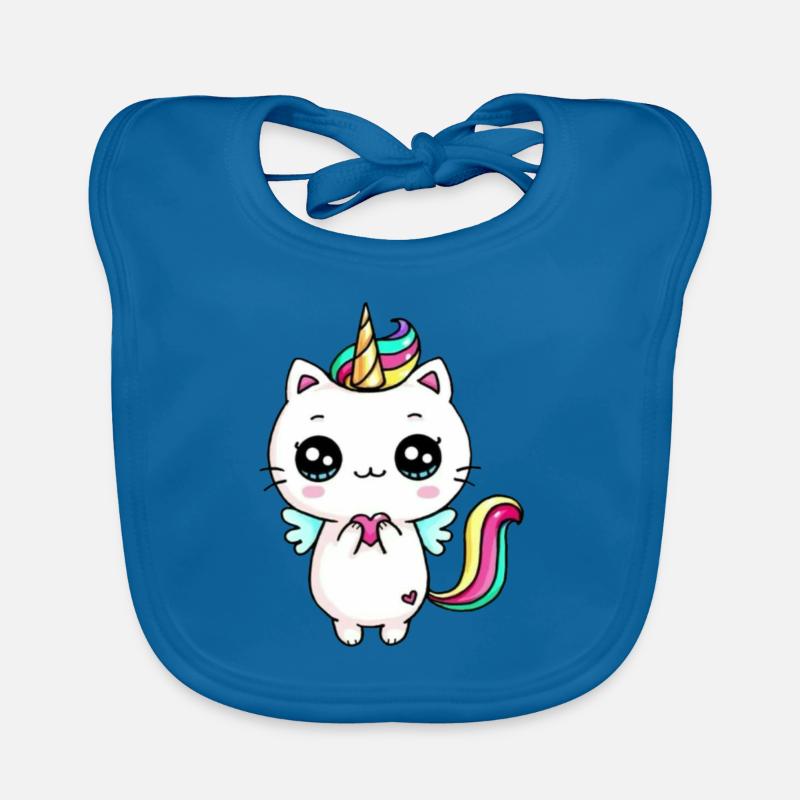 Kätzchen Baby Bio-Lätzchen