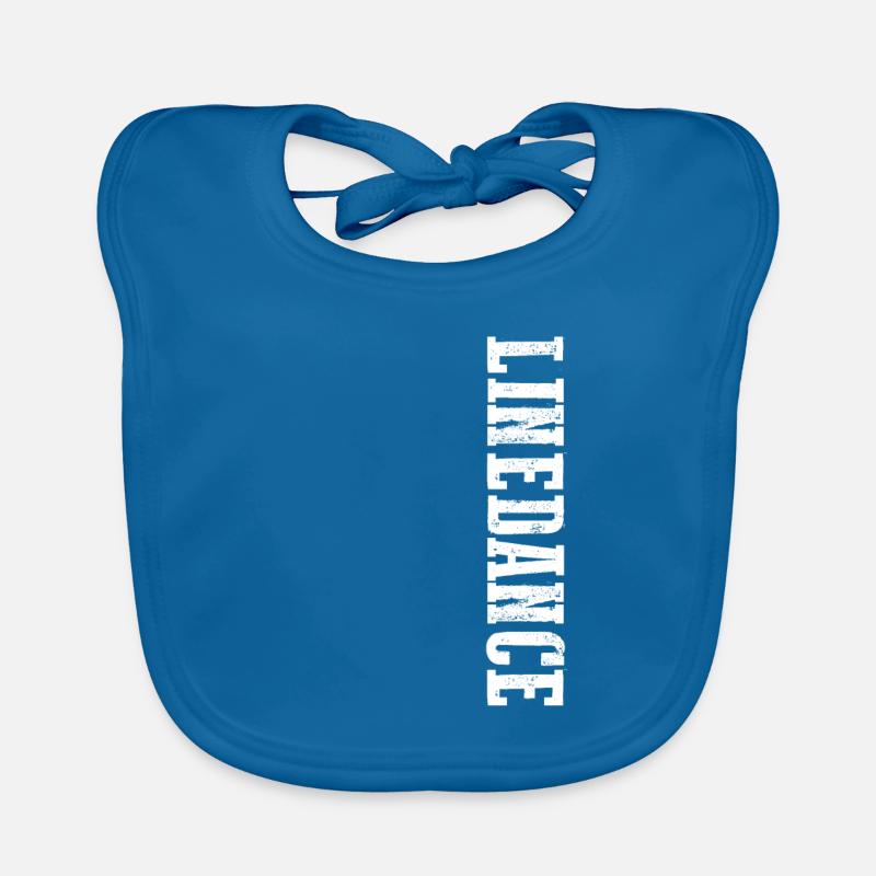 Linedance Line Dance Paartanz Westerntanz Geschenk Baby Bio-Lätzchen