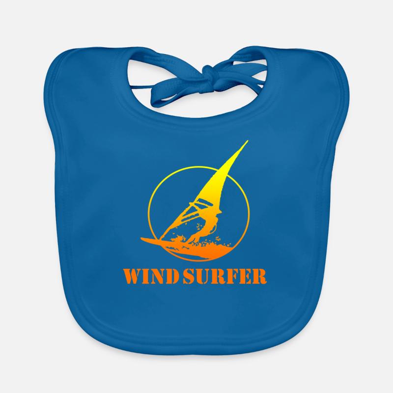Windsurfer Baby Bio-Lätzchen