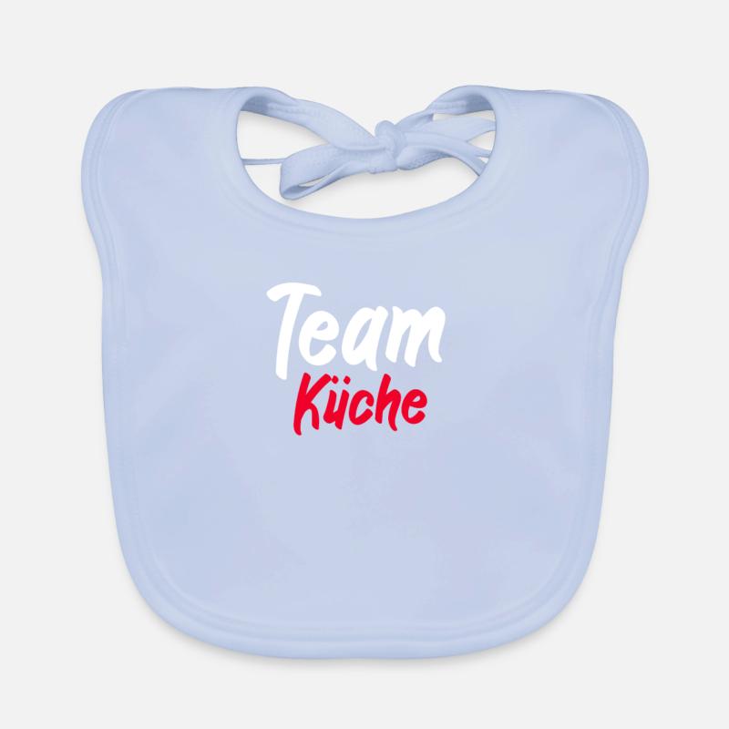 Team Kitchen Organic Baby Bibs