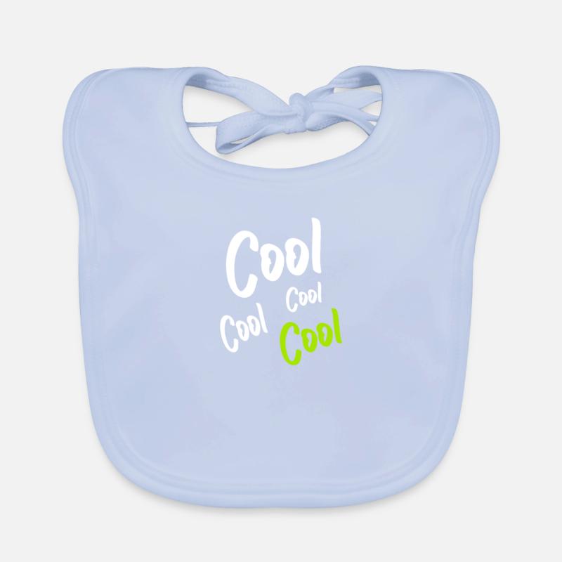 Cool Cool Cool Cool Baby Bio-Lätzchen