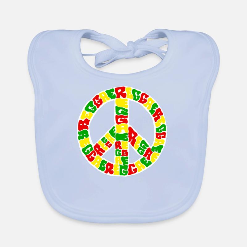 Reggae Organic Baby Bibs