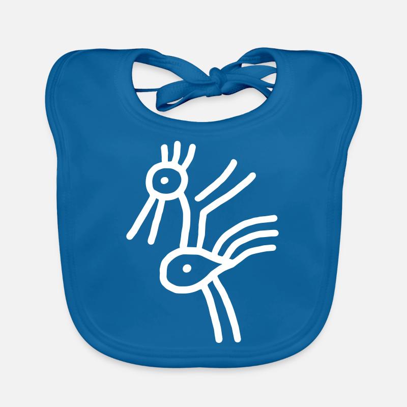 Bird - Symbol Minimal Organic Baby Bibs