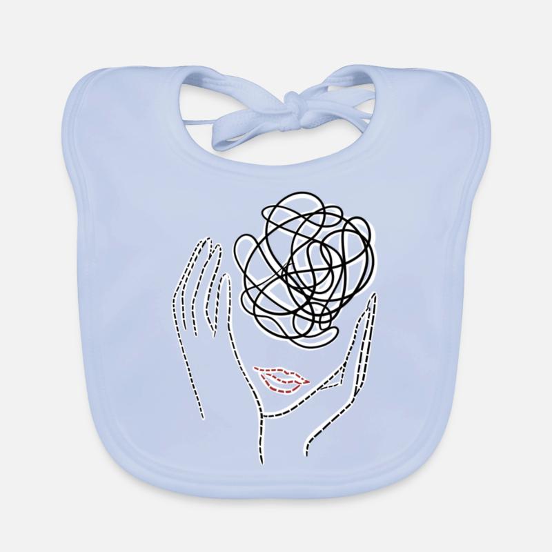 Confusion Organic Baby Bibs